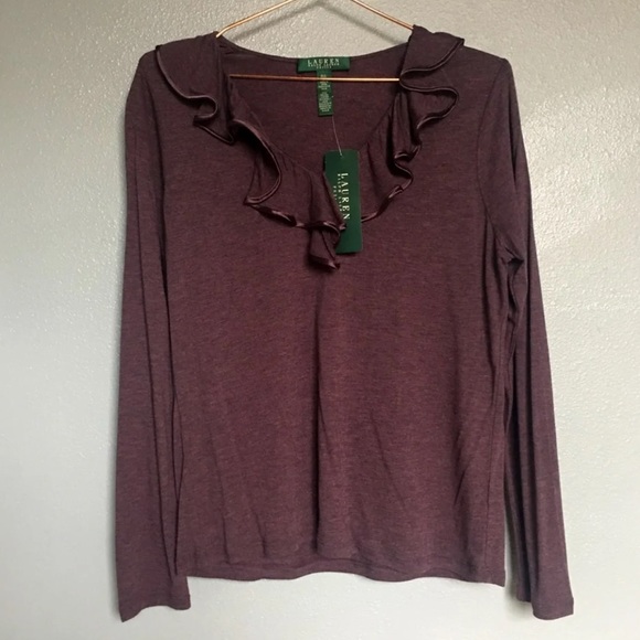 Ralph Lauren Tops - Lauren Ralph Lauren Petite Large Blouse